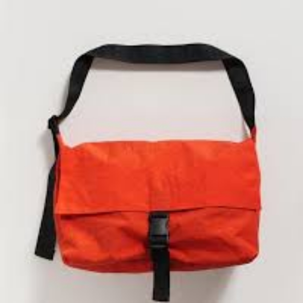 Baggu Orange messenger bag